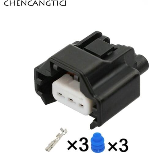 1 Set 3 Pin Hyundai Sonata Car Air Conditioning Pressure Switch Sensor Plug Connector For Nissan Tiida Sylphy Liwei Automobile