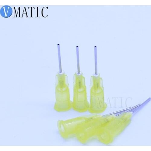 Free Shipping Non-Sterilized 100Pcs 20G Blunt End Needle Tip 1/2 Inch