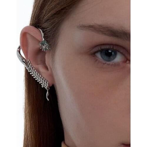 12pcs/lot New Arrival Fashion Clip Earrings Metal Trendy Women Simple Elegant Ear Clip Female Accessories Hip Hop Jewelry