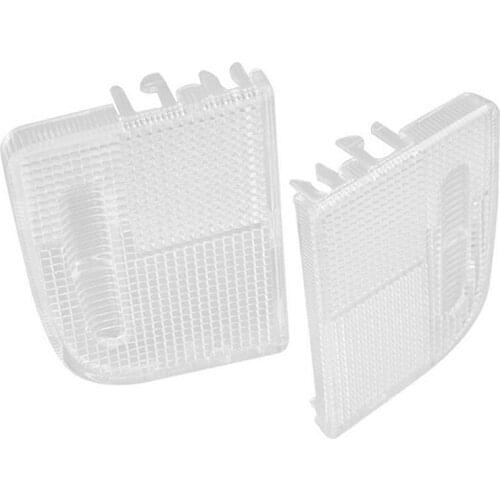 2Pcs Right Left Interior Roof Map Light Lens Reading Lamp 34401-SDA-A21 34402-SDA-A21 for Honda TSX Accord Civic CRV