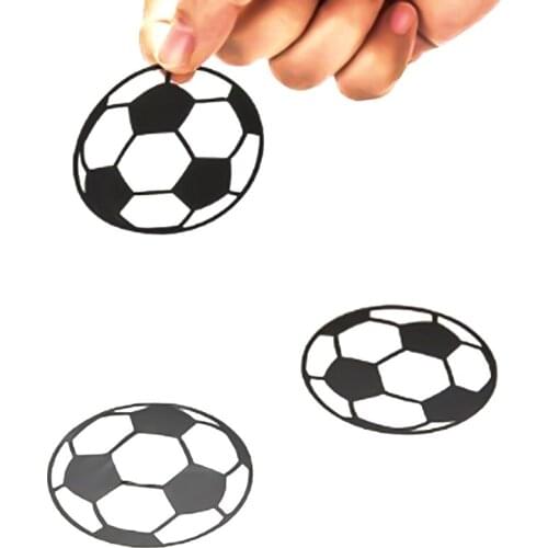 20PCS/Set Sports Boys Bedroom Art Vinyl Wall Sticker Personalized Football Soccer Ball Wall Sticker For Kids Rooms Nursery Decor