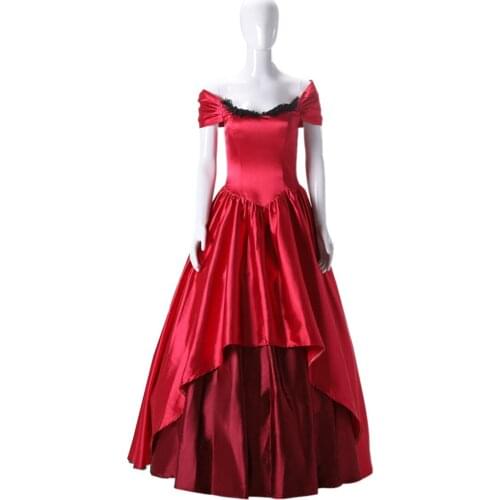 2019 The Greatest Showman The Bearded Woman Cosplay Costume Custom Made