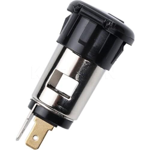 2020 High quality Portable Motorcycle Car Boat Cigarette Lighter 120W Car Charger Socket Outlet Plug Motorbike Accessories