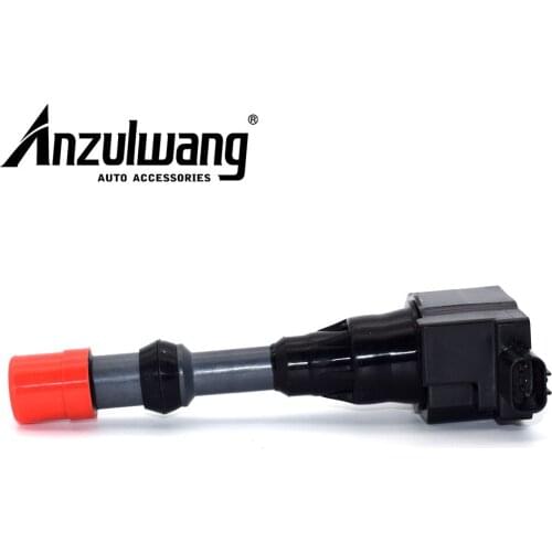 ANZULWANG 1Pcs Auto New Ignition Coil CM11-109 For Honda Jazz Fit C-ivic 30520-PWA-003
