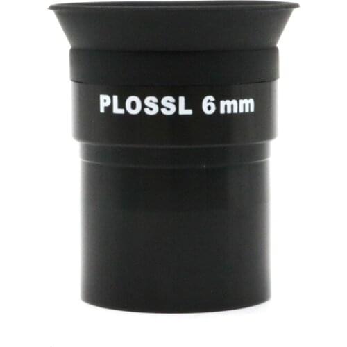 Datyson 1.25" 6mm Eyepiece Fully Coated Film Plossl Astronomical Telescope Ocular Metal for Astronomy Monocular Lens
