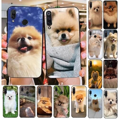Yinuoda Pomeranian dogs Phone Case For Redmi note 8Pro 8T 6Pro 6A 9 Redmi 8 7 7A note 5 5A note 7 case