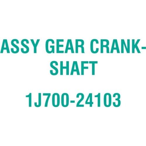 For Kubota 1J700-24103 ASSY GEAR CRANKSHAFT