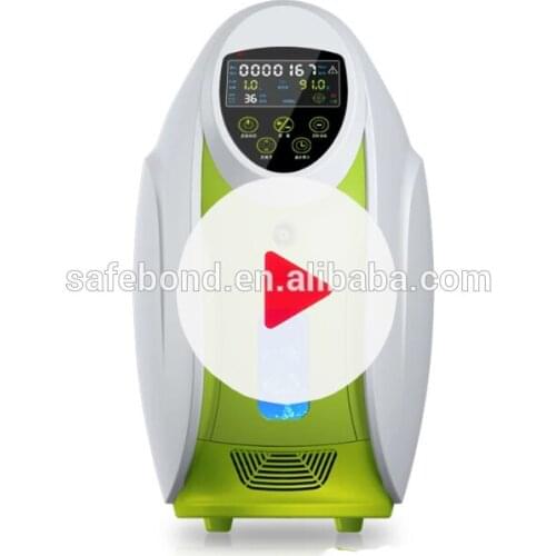 Home and Travel Mini portable Hospital Equipment oxygen concentrator