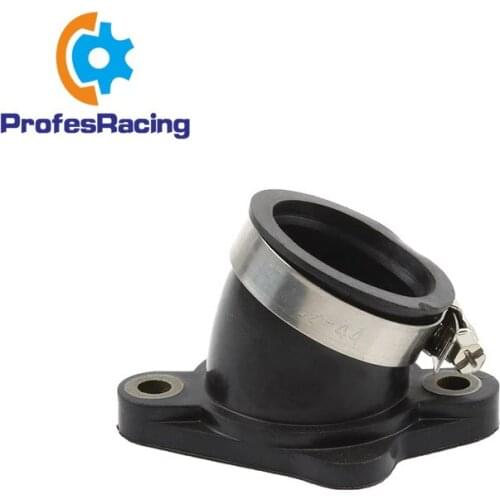 Racing Carburetor Rubber Angled Adapter Inlet Intake Pipe Motorcycle For MIKUNI VM24 OKO KOSO KEIHIN PE28 30 32 34mm