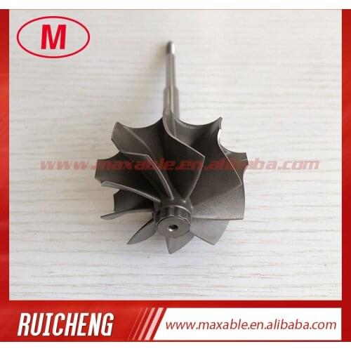 K04 46.47/52mm 9blades turbine wheel shaft/turbine shaft