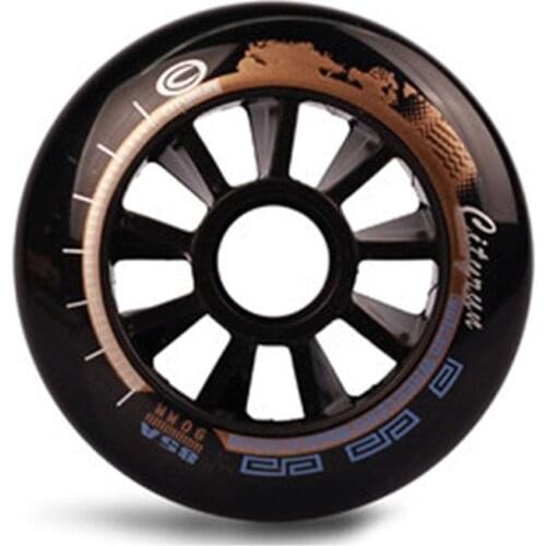 Cityrun Wheels 85A 90 100 110mm PU Tires for Inline Speed Skates Indoor Outdoor Asphalt Street Durable Racing Rodas Good A123