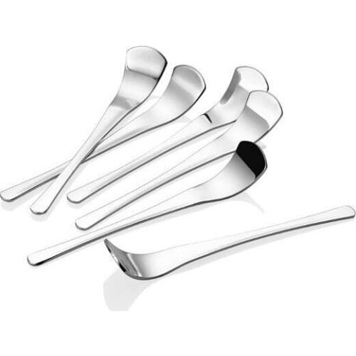 Collection of Istanbul Steel 6 pieces Tea Spoon dinner plates тарелки для еды посуда для сервировки plate plateau de service