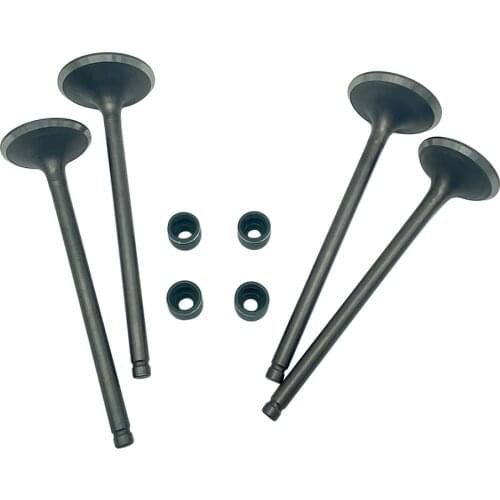 Intake and Exhaust Valves Kit for Honda XR400R XR400 XR 400 400R 1996-2004