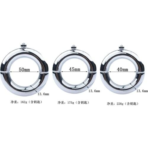 SM Mens Electric Shock Style Metal Scrotum Bundle Penis Ring Penis Ring Weight Pendant Exercise Ring cock ring sexy