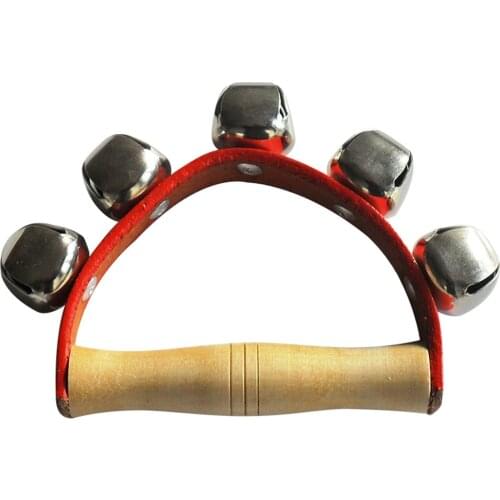 Music instruments handheld bells rattle child musical instrument toy