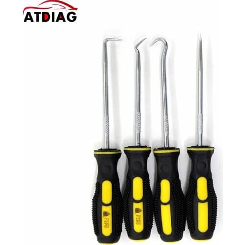 Car Automotive Extra Long Hook And Pick Set O-Ring Seal Remover Craft Hobby Tool #S018Y# High Quality