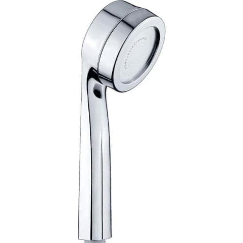 Shower Head Bathroom Rainfall Hole High Pressure Handheld Chrome Water Heads