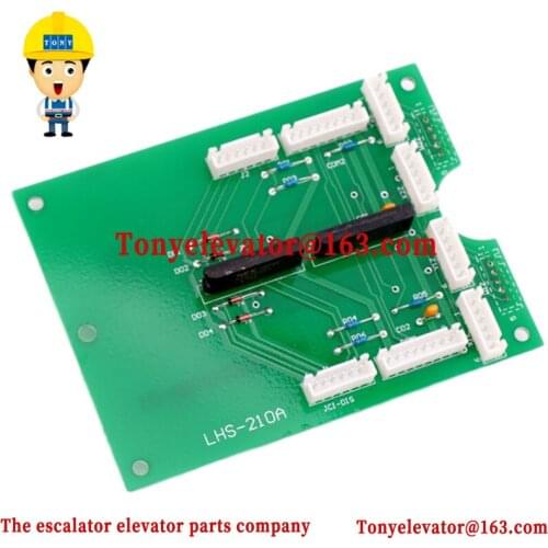 Elevator car command expansion board LHS-210A for GPS-2