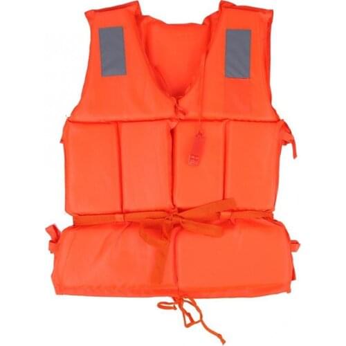 Floating Swim Aid Vest Child/Adult Safety Buoyancy Life Vest With Whistle Inflatable Swim Vest Life Jacket