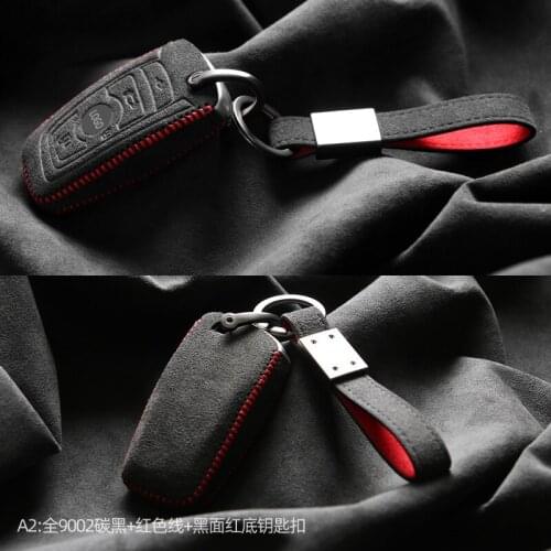 Turn Fur Car key Case key cover For BMW 520 525 f30 f10 F18 118i 320i 1 3 5 7Series X3 X4 M3 M4 M5 E34 E90 E60 E36