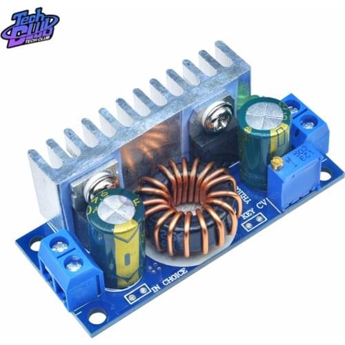 8A DC-DC 6-32 to 6-42V Step Up Adjustable Power Supply Module constant voltage Solar Battery Charge isolation booster module 70W