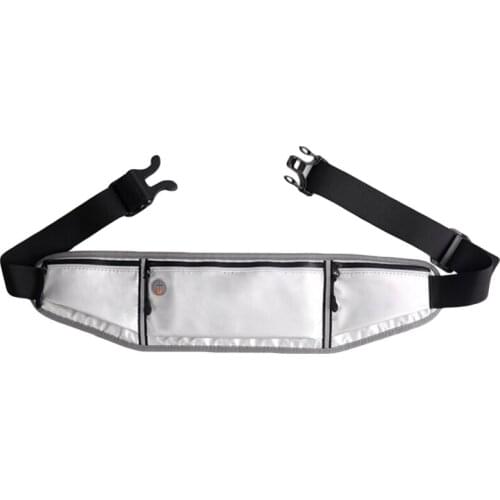 Waist Bag Outdoor Sports Pockets Anti-theft Mobile Phone Running Belt Waterproof Tactical Invisible Running Bags