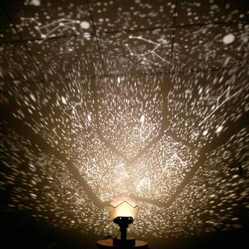 Star Sky Projection Cosmos Night Light Projector 12 romantic constellation