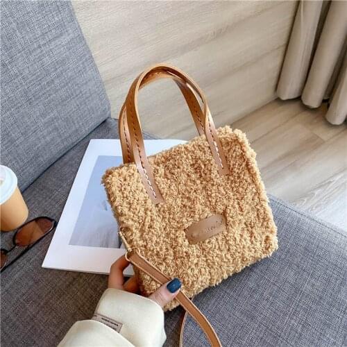 QINGWU Women's Square Bags