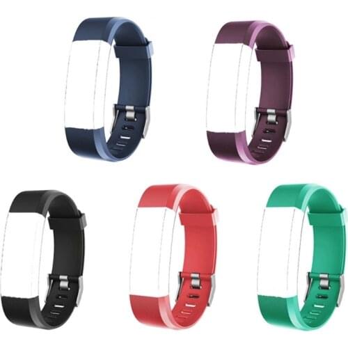 New for ID115 Plus Wrist Band Strap Replacement Silicone Watchband Smart Watch Bracelet hot
