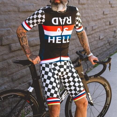 RWBVCHI Cycling Suits