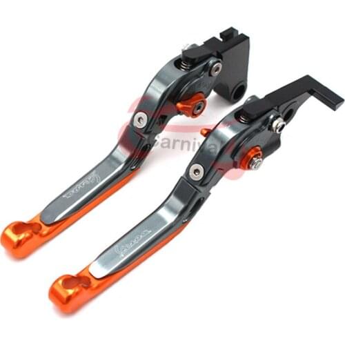 For Piaggio Fly 50 125 150 4T NRG DD DT Freedom Leader 125 Motorcycle Accessories Extendable Folding Brake Clutch Levers