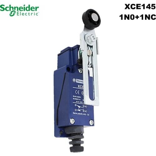 Schneider Electric XCE145 limit switch XCE length adjustable roller with soft cable jacket original export brand new