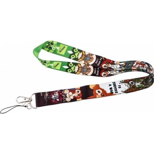 J2557 Cartoon Monster Phone Lanyard Keychain Lanyards for keys Badge ID Fashion Neck Straps Accessories Gifts