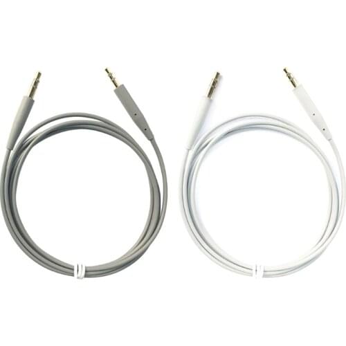 Replacement Cable without Mic Compatible with QC25 QC35 QuietComfort 25 35 Headphones Cord Highly Compatibl 95AF