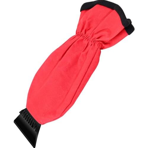Snow Removal Thickened Sheath Waterproof Winter Tool Car Ice Scraper For Winter