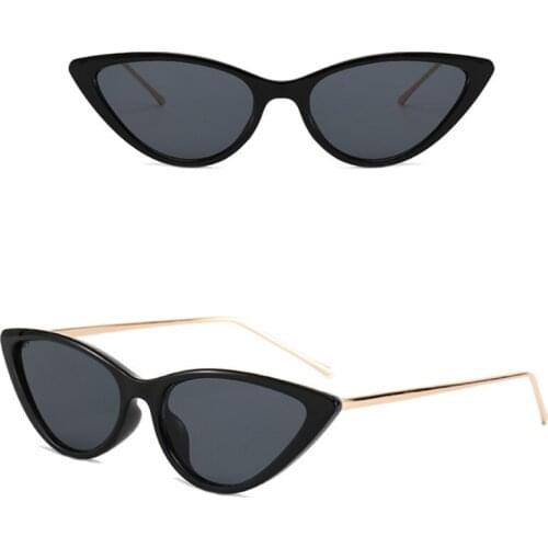 Ladies Cat Eye Sunglasses Fishing Glasses Women Brand Designer Fashion Small Frame Sun Glasses for Female Trend Sunglasses Women