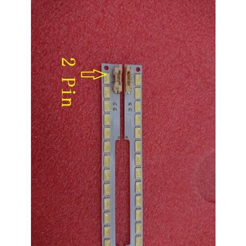 2pcs LED backlight strip For Samsung UA55D6600 UA55D6000 UN55D6000 UN55D6300 BN64-01664A LTJ550HW01 LTJ550HW03-H LTJ550HW04-H
