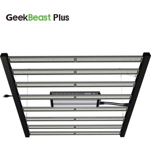 High Harvest 3.06umol/j Led Plant Growing Lamp Geekbeast Plus For 5*5ft Vertical farming
