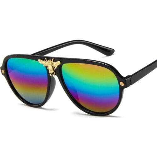 Vintage Kids pilot Fashion Sunglasses Girls Boys New luxury Design Sunglasses Fashion Glasses Children fashion sunglasses