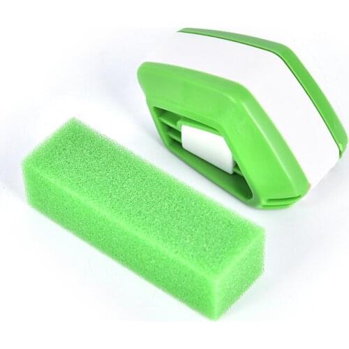 1pc Car Wiper Cutter Repair Tool For Windshield Windscreen Wiper Restorer Blade Rubber Regroove Tool With Cleaning Sponge