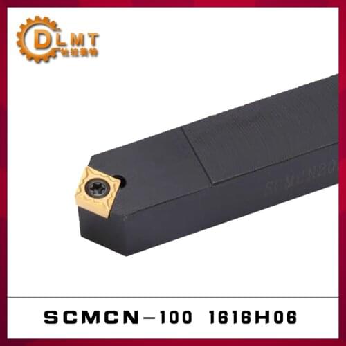 1pcs SCMCN-100 Turning tool bar SCMCN1010F06-100 SCMCN1212F06-100 SCMCN1616H06-100 CNC machining center