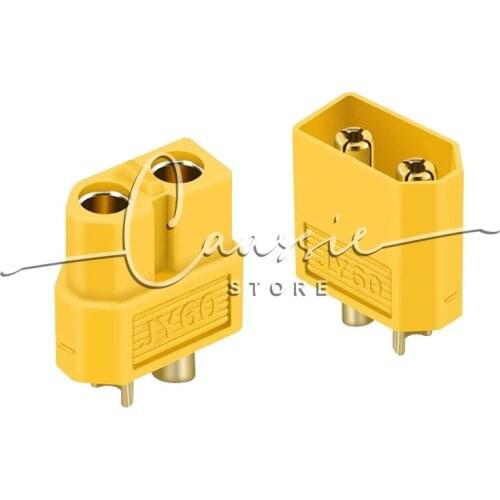 100pcs parallel battery connector Plugs For RC Lipo Battery RC Multicopter Airplane Male Female High Quality XT60 50 pair