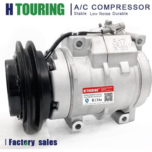 10S17C Car Air conditioner Compressor assembly for Toyota Hiace KDH2/LH2/TRH2 2005-2013 2013- 88320-2f030 88410-35410 883202f030