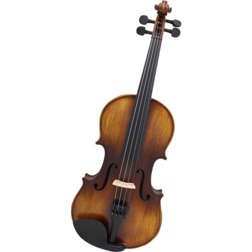 4/4 Full Size Antique Solid Wood AV-508 Matte Handmade Violin Fiddle