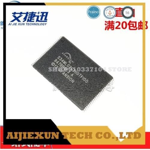 10pcs/lot S34ML02G200TF100 S34ML02G200TFI00 256MB Memory IC CHIPS NEW AND ORIGIANL