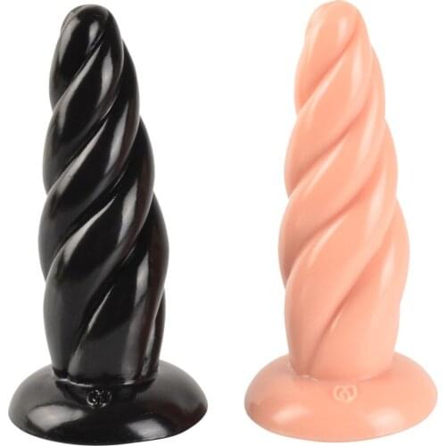 Powerful sucker anal dildo simulation Penis male female masturbator massager soft comfortable anal dilator adults sex products
