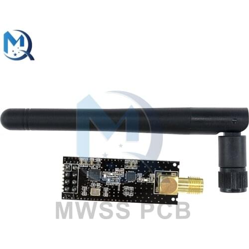 5Pcs 3V 3.6V NRF24L01+PA+LNA Wireless Transceiver Communication Module With SMA Antenna 1000 Meters Long Distance 2.4G FZ0410