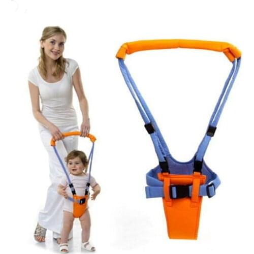 Brand New Kid Baby Infant Toddler Harness Walk Learning Assistant Walker Jumper Strap Belt Safety Reins Harness