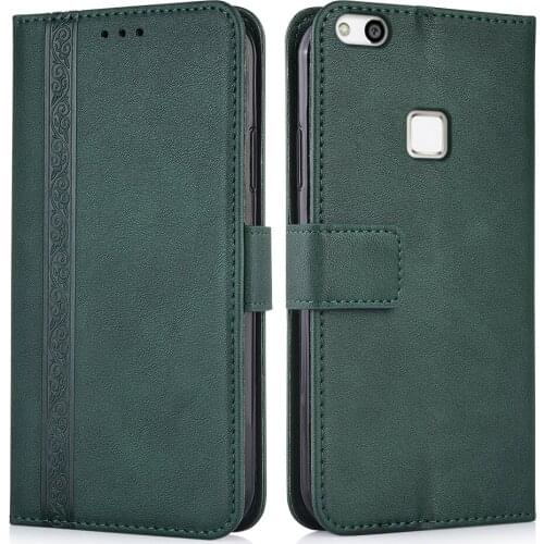 Luxury Flip Wallet Leather Case for Huawei Honor 8 Lite PRA-TL10 Huawei P8 Lite 2017 Magnetic Book Protect phone back Cover