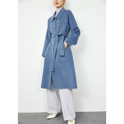Womens Autumn Coats Fast Long China